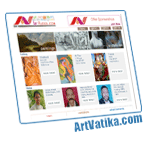 ArtVatika.com Bridge the gap between upcoming artists and art collectors worldwide